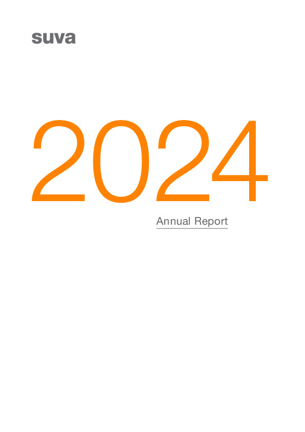 Suva Annual Report 2024