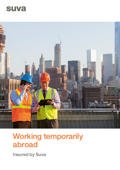 Insurance while on work assignments abroad