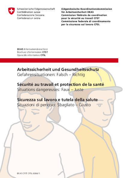 CFSL - Sicurezza sul lavoro e tutela della salute/Situazioni di pericolo: Sbagliato-Giusto