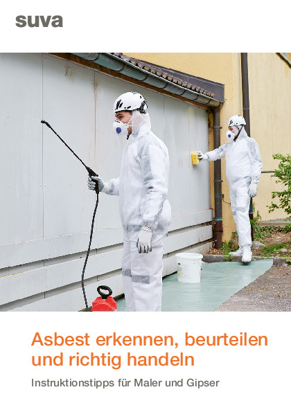 SET: Asbest erkennen – Lebenswichtige Regeln für Maler und Gipser