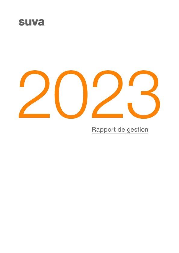 Rapport de gestion Suva 2023