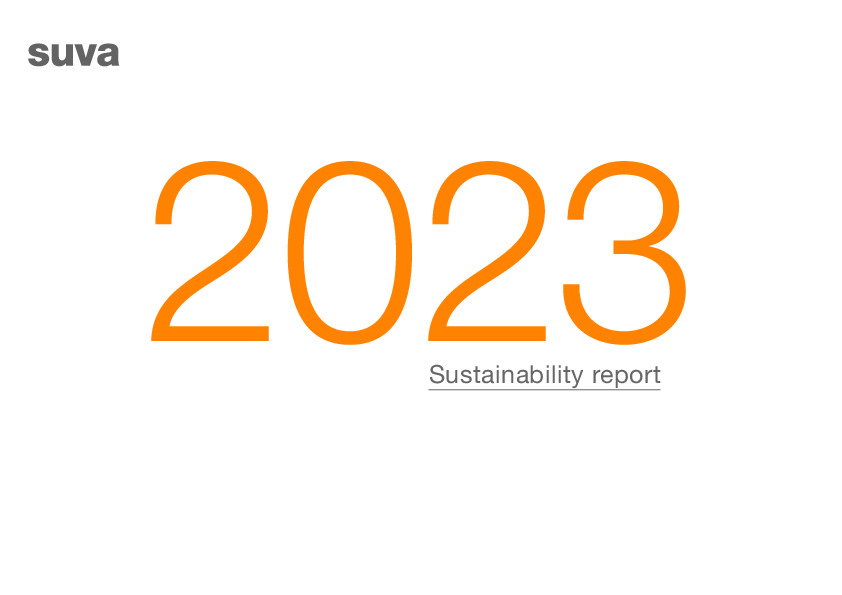 Suva Sustainability Report 2023