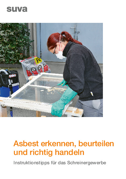 Asbest erkennen - Instruktionstipps für Schreiner