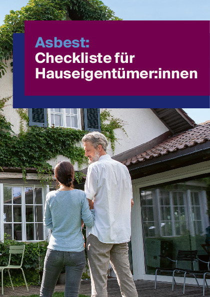 Asbest verlangt Ihre Aufmerksamkeit