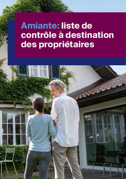 L’amiante requiert votre attention