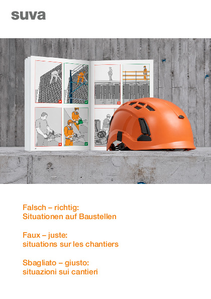 Falsch oder richtig? Verhalten auf der Baustelle