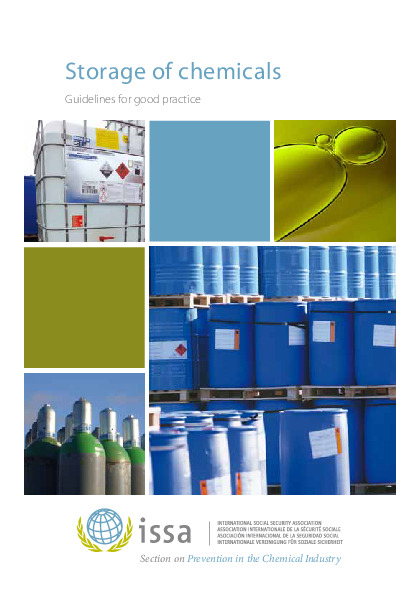 Storage of chemicals - Guidelines for good practice