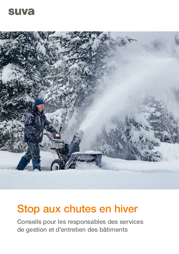 Facility Management – Passer l’hiver sans chutes