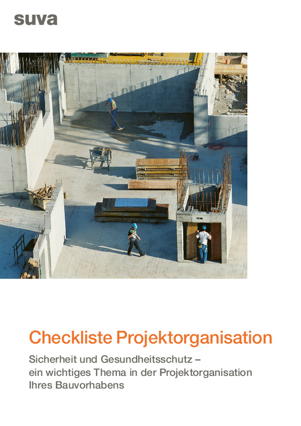 Mit dem Bauprojekt-Check Sicherheit besser planen