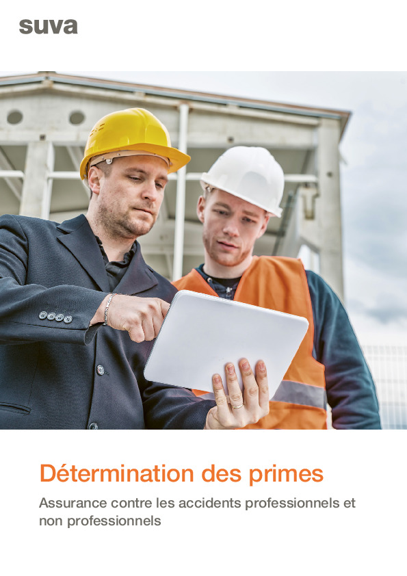 Brochure: détermination des primes