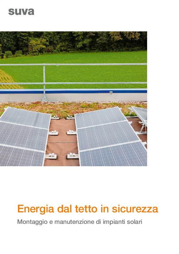 Impianti solari: montaggio e manutenzione sicuri