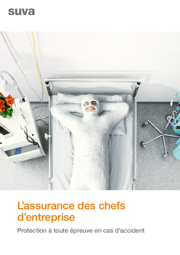 L’assurance des chefs d’entreprise de la Suva