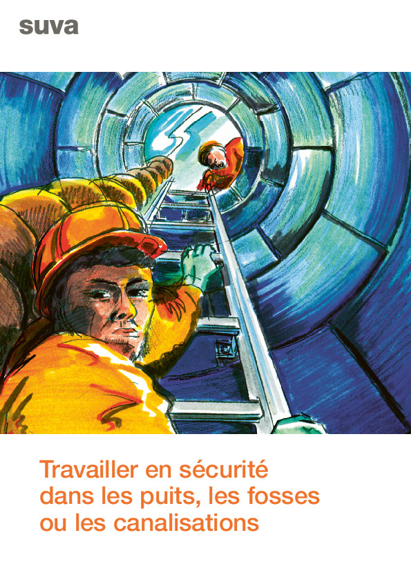 Publication: travailler en sécurité dans les puits