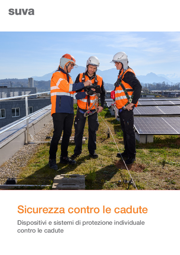 Dispositivi di protezione individuale contro le cadute